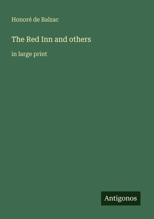 Kniha The Red Inn and others 