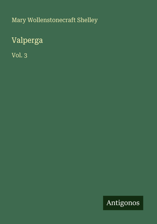 Kniha Valperga 