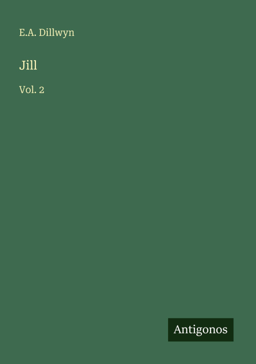 Kniha Jill 