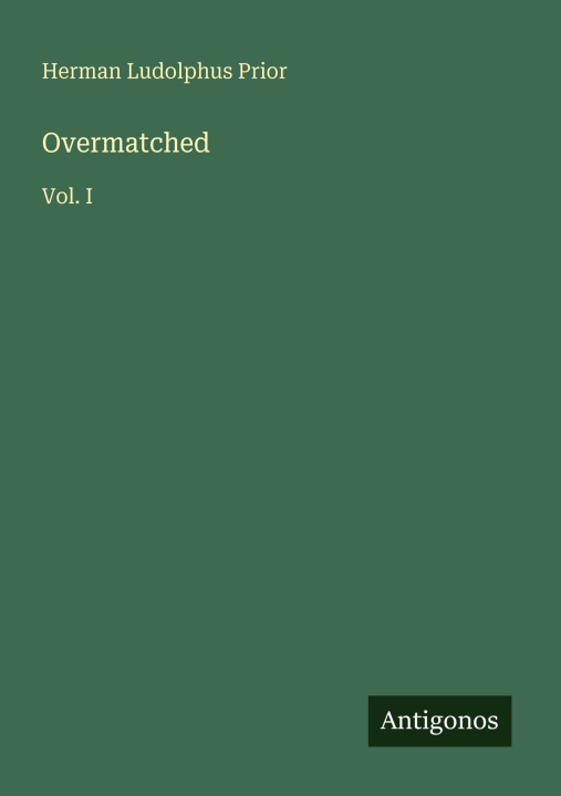Kniha Overmatched 