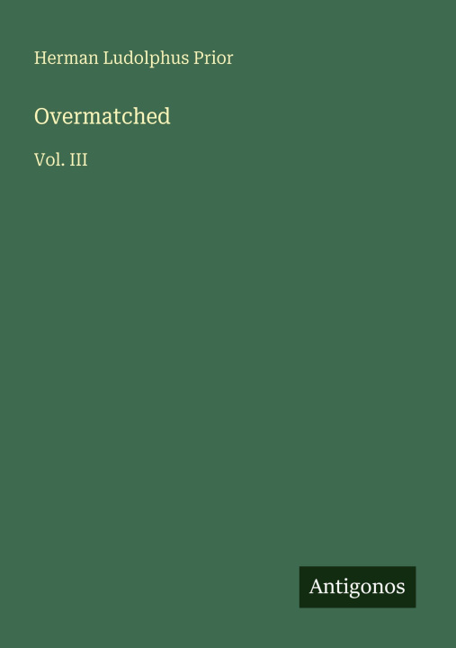 Kniha Overmatched 