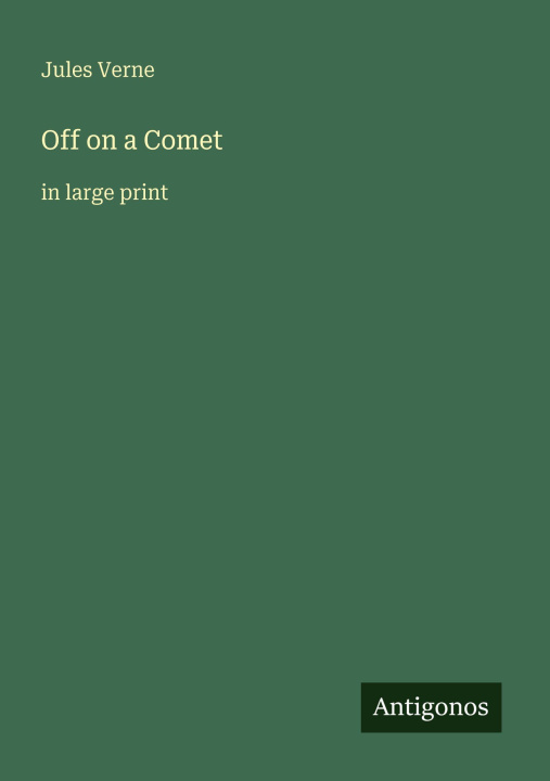 Kniha Off on a Comet 