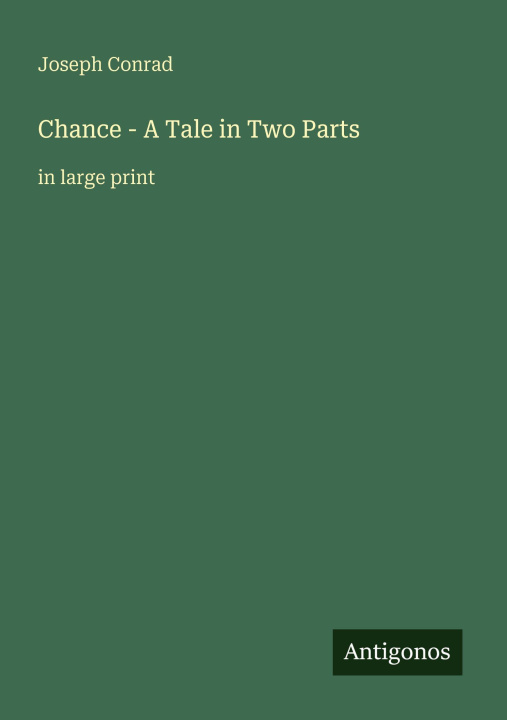 Boek Chance - A Tale in Two Parts 