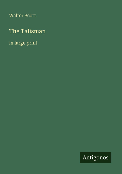 Kniha The Talisman 