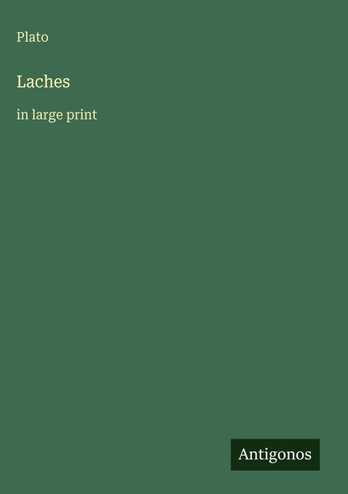 Knjiga Laches 