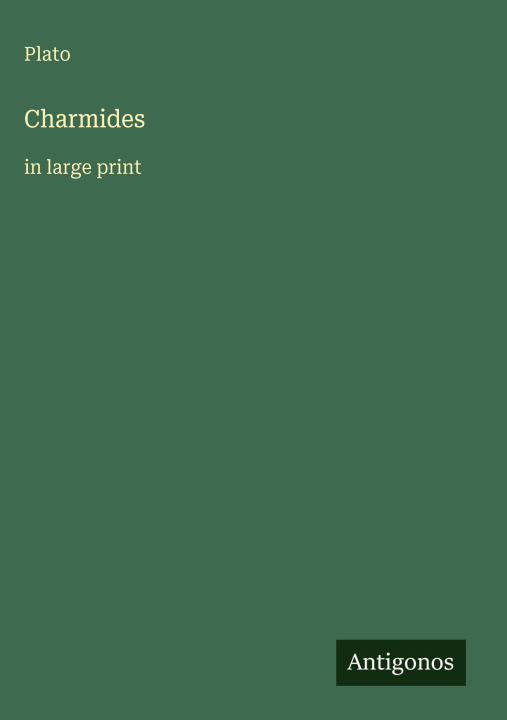 Kniha Charmides 