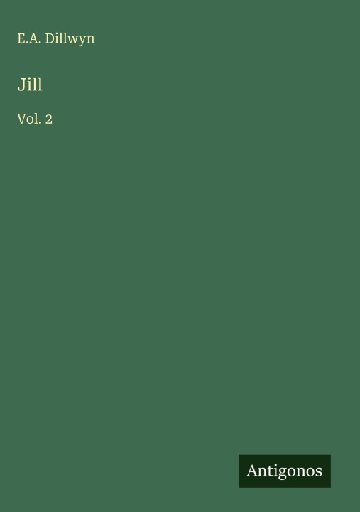 Kniha Jill 