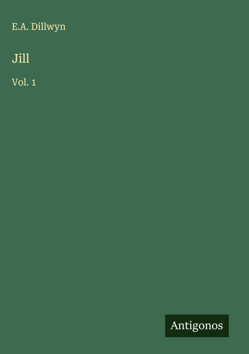 Kniha Jill 