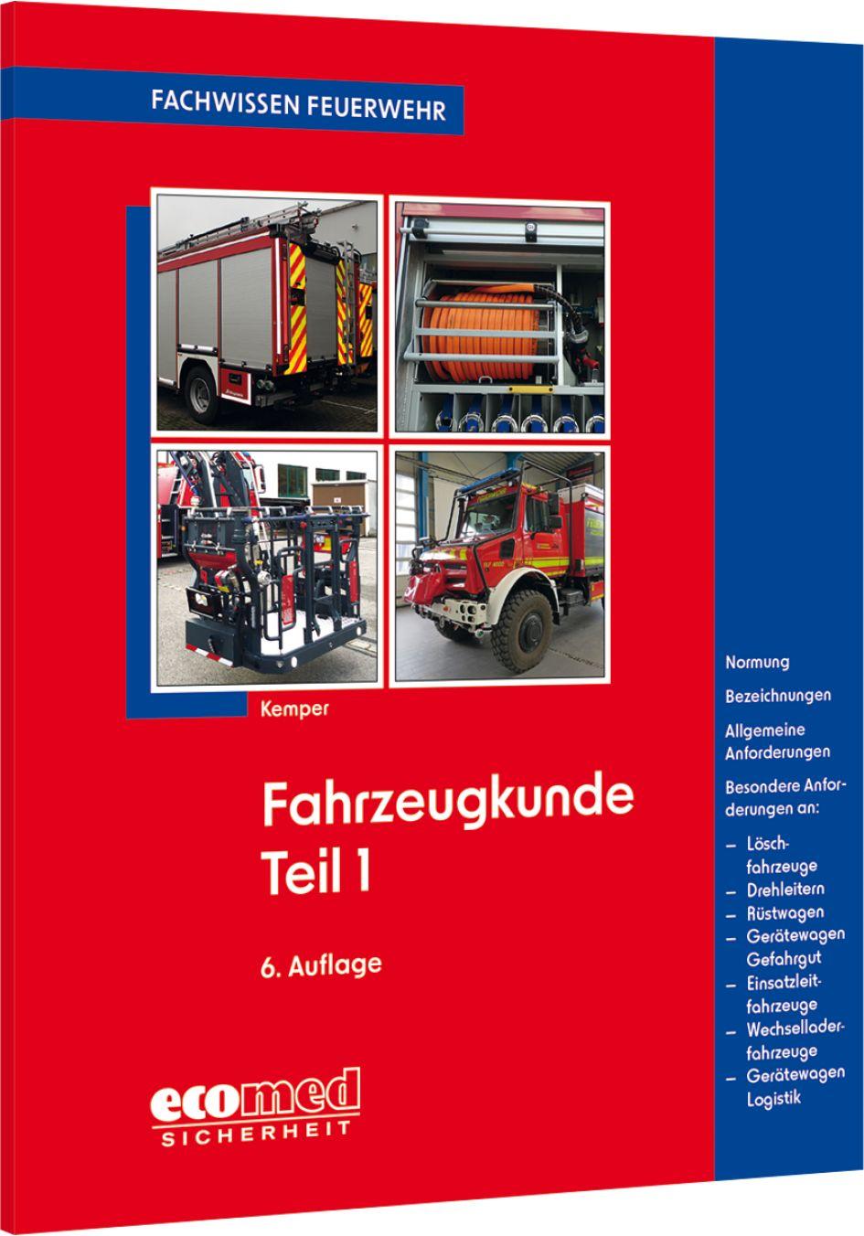 Книга Fahrzeugkunde Teil 1 Hans Kemper