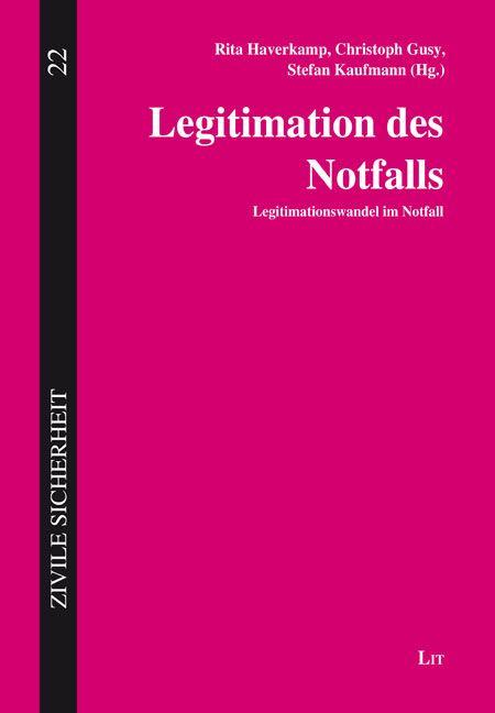 Kniha Legitimation des Notfalls 