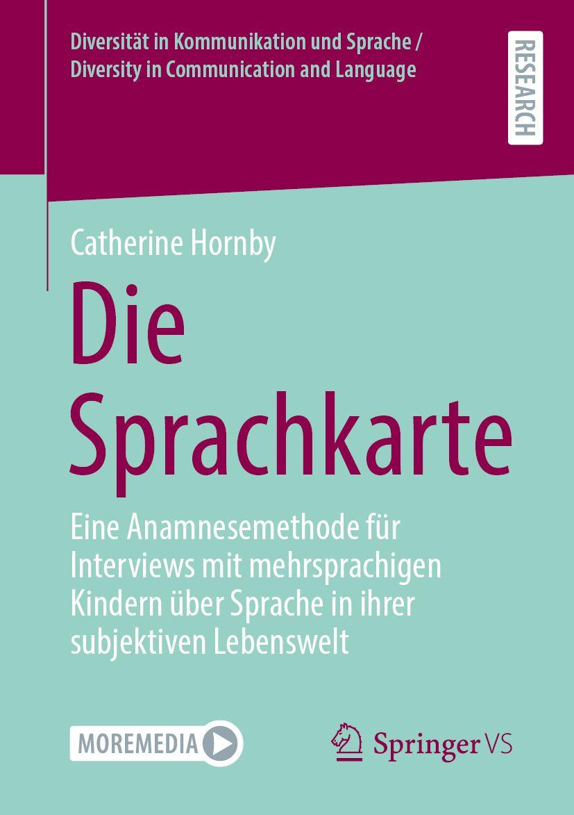 Kniha Die Sprachkarte Catherine Hornby