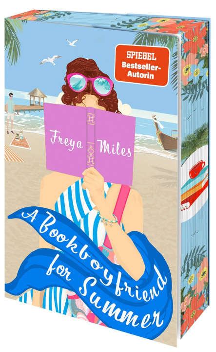 Knjiga A Bookboyfriend for Summer Freya Miles