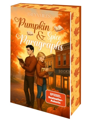 Buch Pumpkin Spice & Paragraphs Freya Miles
