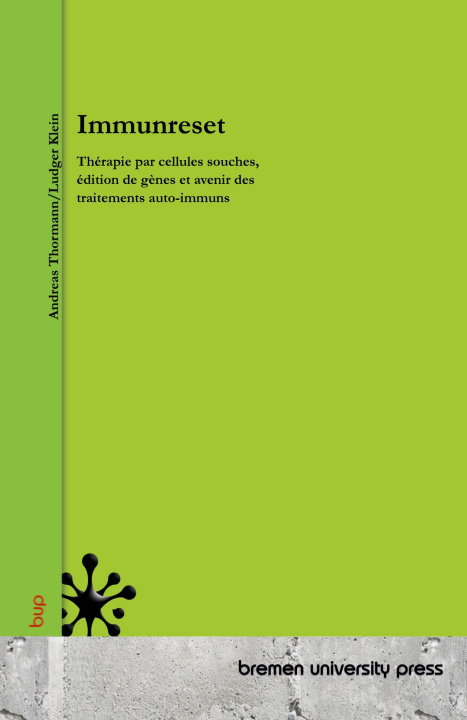 Kniha Immunreset Ludger Klein