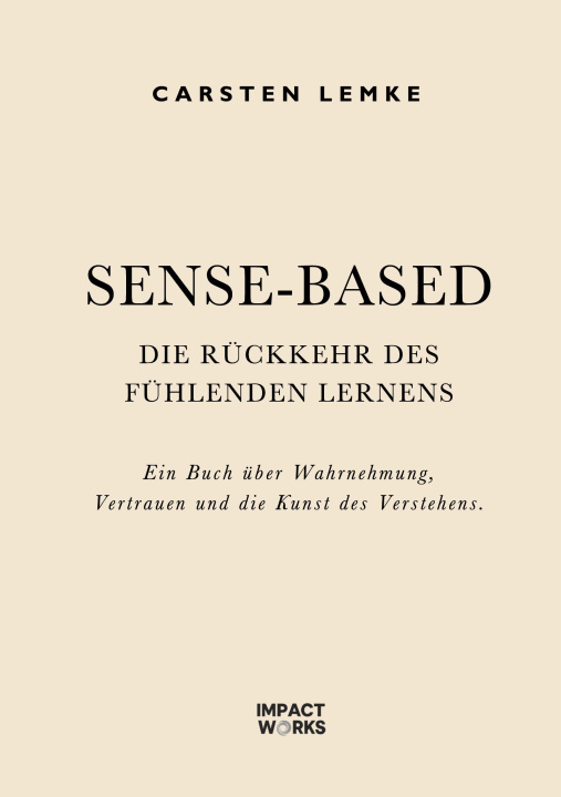 Kniha Sense-Based Carsten Lemke