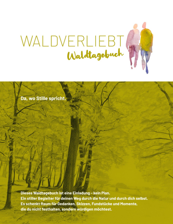 Kniha Waldtagebuch Karin Braukhaus-Becker