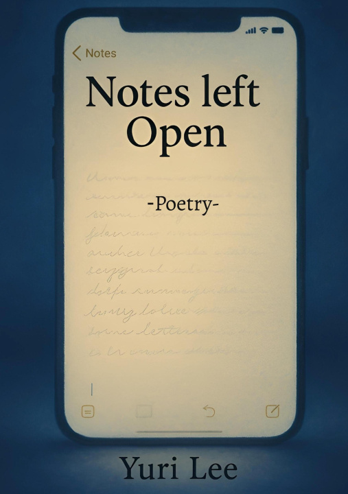 Knjiga Notes Left Open Yuri Lee