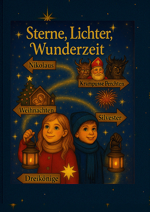 Kniha Sterne, Lichter, Wunderzeit 