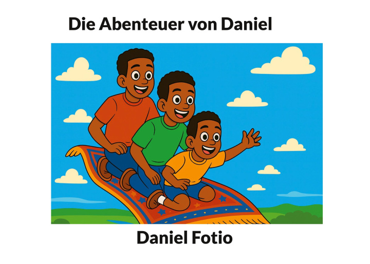 Knjiga Die Abenteuer von Daniel 