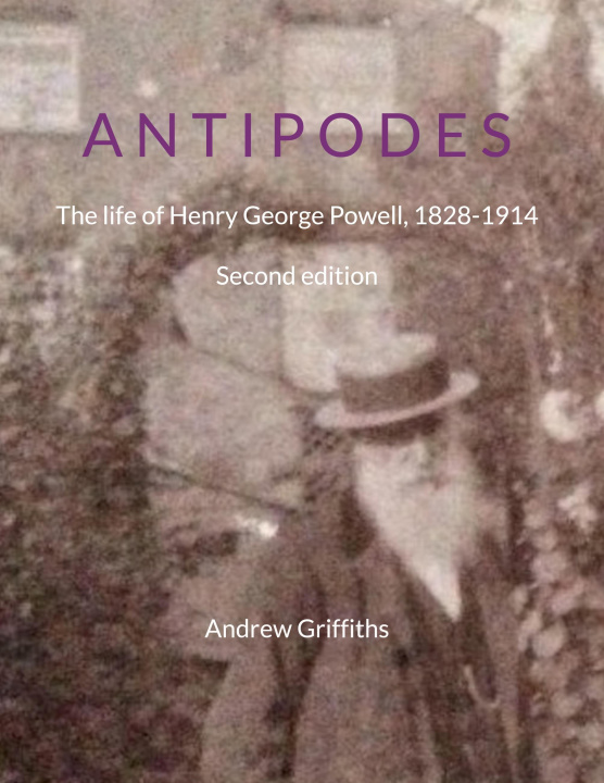 Kniha Antipodes 