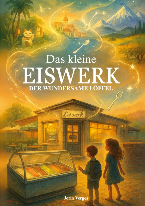 Knjiga DAS kleine EISWERK Jorin Verges