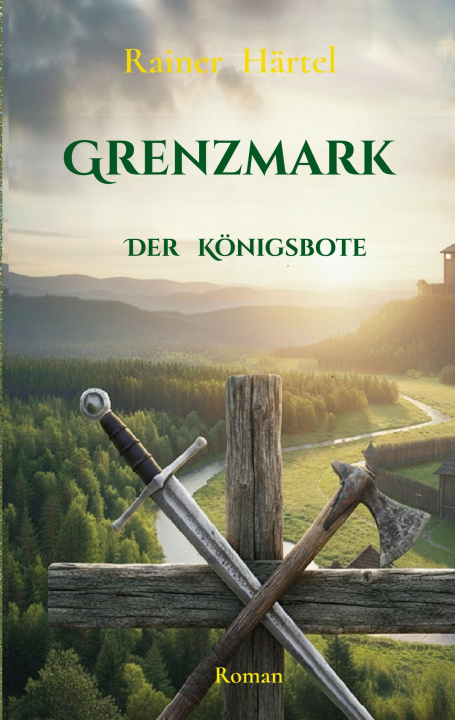 Kniha Grenzmark 