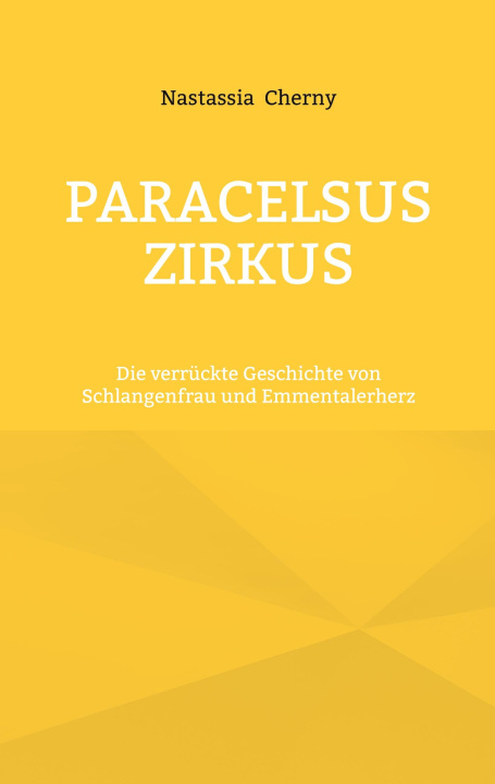 Kniha Paracelsus Zirkus Nastassia Cherny
