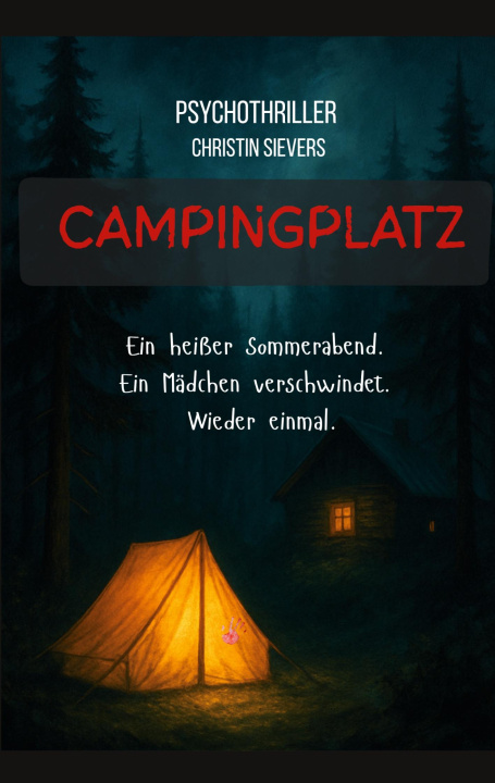 Kniha Campingplatz Christin Sievers