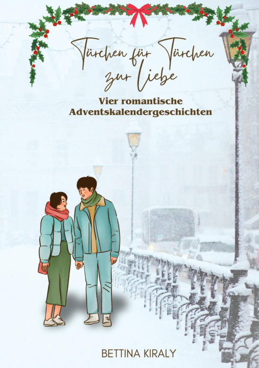 Buch Türchen für Türchen zur Liebe Bettina Kiraly