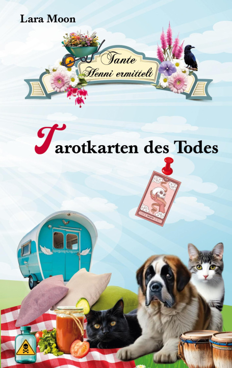 Knjiga Tarotkarten des Todes Lara Moon