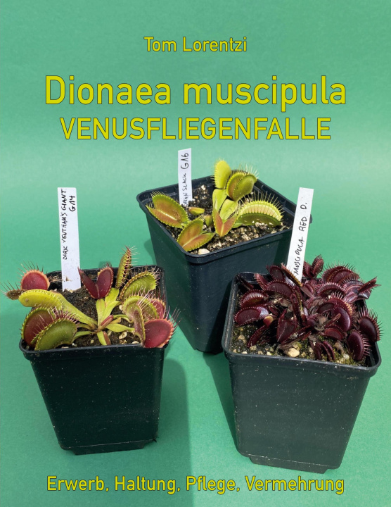 Knjiga Dionaea muscipula 