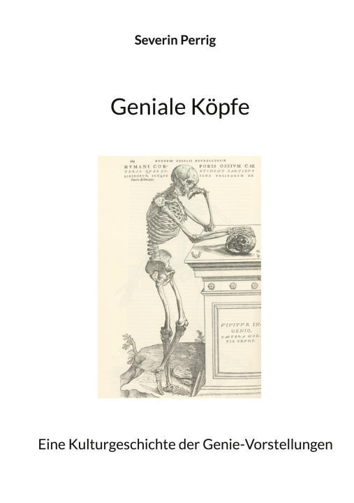 Kniha Geniale Köpfe Severin Perrig