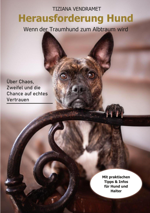 Knjiga Herausforderung Hund Tiziana Vendramet