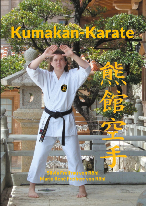 Boek Kumakan-Karate Silvia Freifrau von Röhl