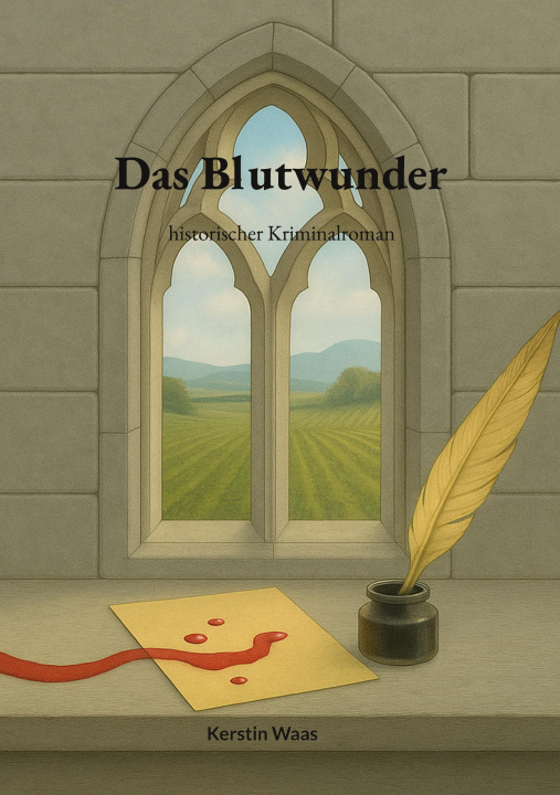 Kniha Das Blutwunder Kerstin Waas