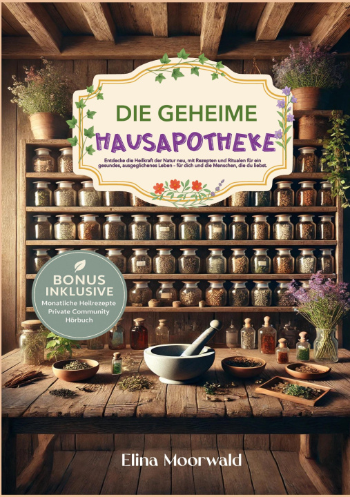 Knjiga Die geheime Hausapotheke Lidia Publishing