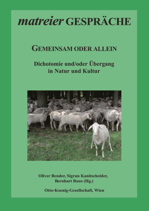Boek Gemeinsam oder allein Bernhart Ruso