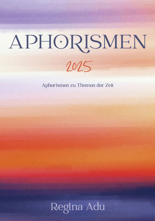 Kniha Aphorismen 2025 