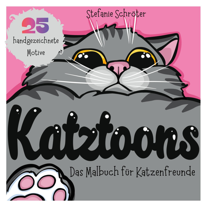 Kniha Katztoons Stefanie Schröter