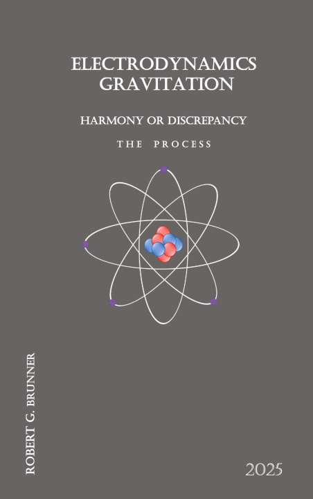 Kniha Electrodynamics Gravitation Robert G. Brunner