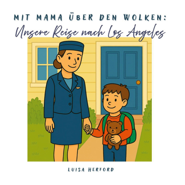 Kniha Mit Mama über den Wolken: Unsere Reise nach Los Angeles 