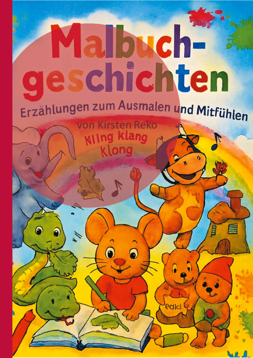Kniha Malbuchgeschichten Kirsten Reko