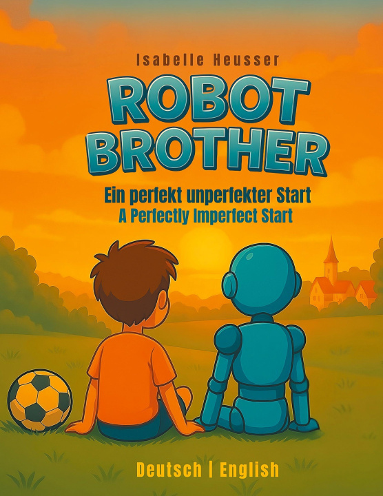 Knjiga Robot Brother 