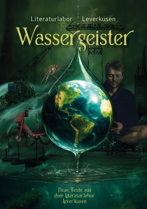 Libro Wassergeister Regina Schleheck