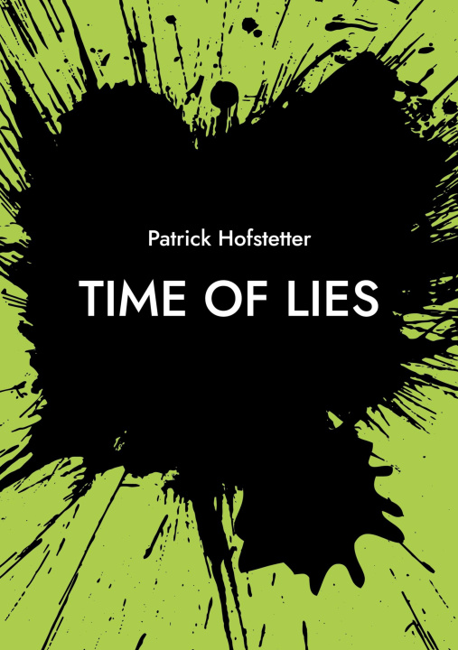 Książka Time of Lies Patrick Hofstetter