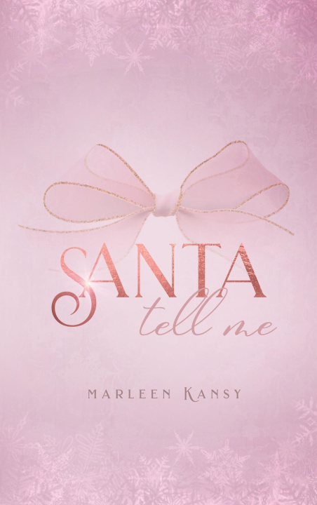 Boek Santa Tell Me Marleen Kansy