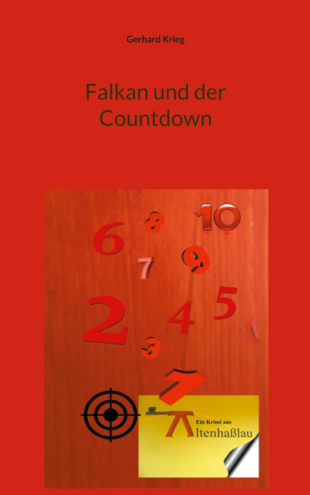 Kniha Falkan und der Countdown Gerhard Krieg