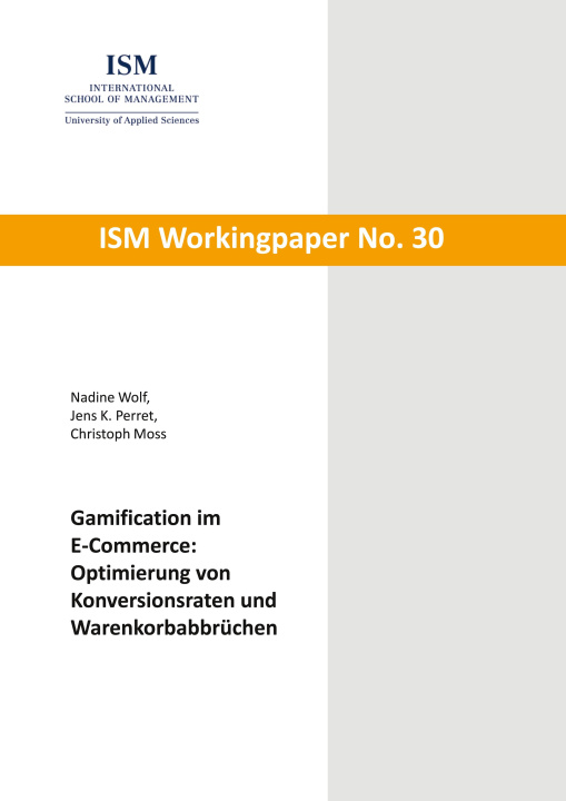Livro Gamification im E-Commerce: Optimierung von Konversionsraten und Warenkorbabbrüchen Jens K. Perret