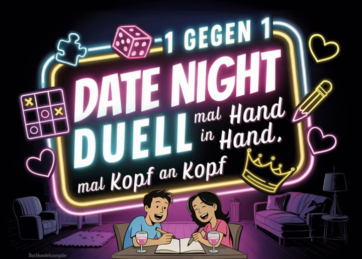 Knjiga Date Night Duell 