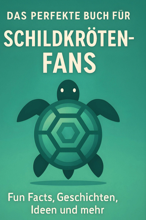 Boek Das perfekte Buch für Schildkröten-Fans 